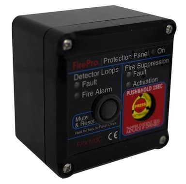 FP-X103C FirePro bedieningspaneel