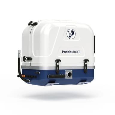 Fischer Panda 8000i PMS - 230V - is eerder geïnstalleerd geweest, maar gecontroleerd en volledig in orde