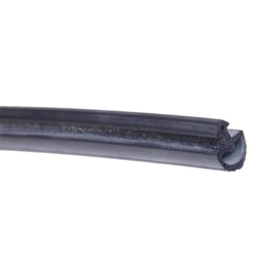 Gebo luiken afdichtrubber R163 per meter