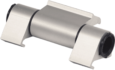 Gebo scharnier compleet 15 mm (links)