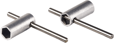 Gebo metalen sleutel tbv scharnier