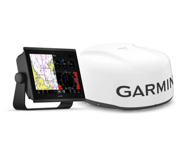 GPSMAP® 1223xsv met GMR™ 18 HD3 dome radar
