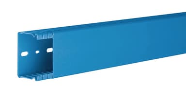 Bedradingskoker blauw (open)