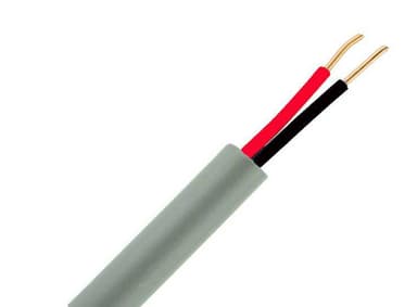 HO5VV-F kabel zwart/rood