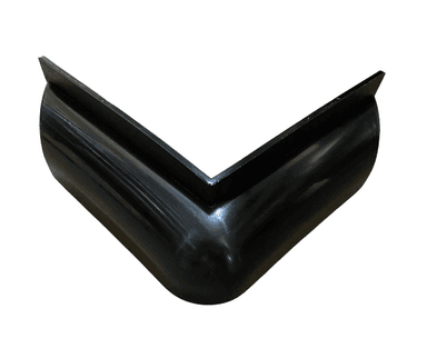 Pro-Dock hoekstootrand blauw