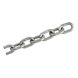 Gegalvaniseerde gekalibreerde ketting