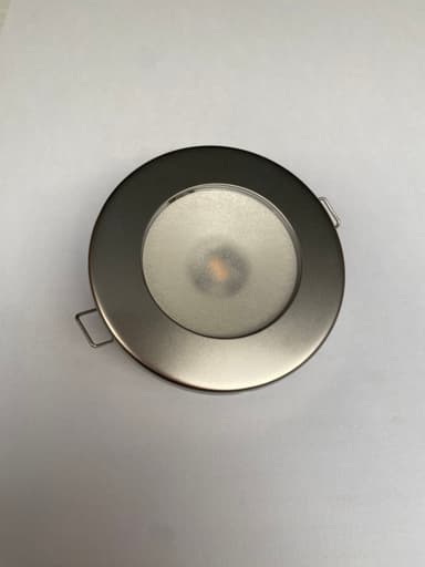 BORIS DL 80 frost glas / kleur mat r.v.s