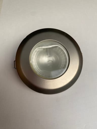 MINA DL77 frost glas / kleur mat r.v.s.