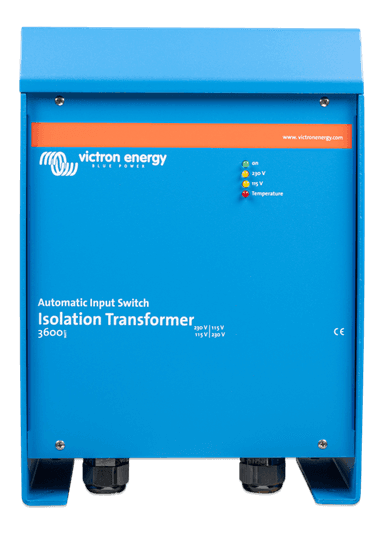 Scheidingstransformator 4500W auto 115/230V
