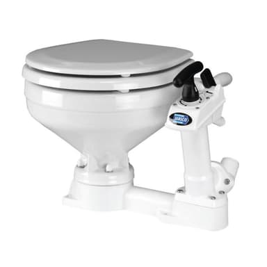 (29090-5000) Jabsco handbediend Twist'n Lock toilet