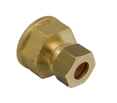 Verloopkoppeling 1/2" bi x 8 mm - recht