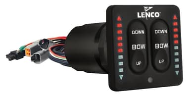 Lenco bedieningspaneel