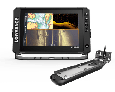 ELITE FS 10 met Active Imaging 3-in-1 transducer