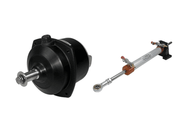 L&S hydraulische besturing 27 Kgm compleet