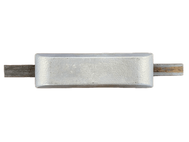 anode met strip