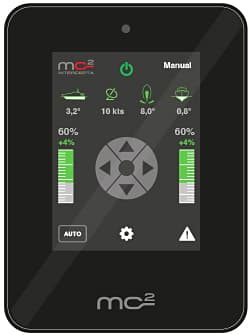 RC - HMI touch display voor Intercepta & Viator