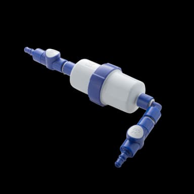 Myclean®water waterfilter met slangtule