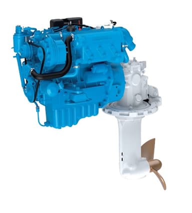 Nanni N4.38 SAILDRIVE SD12