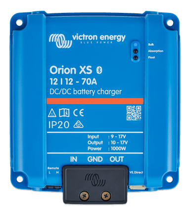 Orion XS 12/12-70A DC-DC battery charger