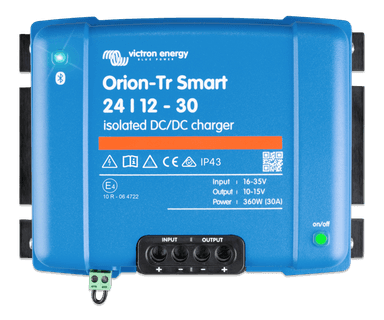 Orion-Tr Smart 24/12-30A Isolated DC-DC charger