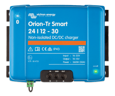 Orion-Tr Smart 24/12-30A Non-isolated DC-DC charger
