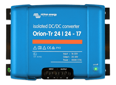 Orion-Tr 24/24-17A (400W)