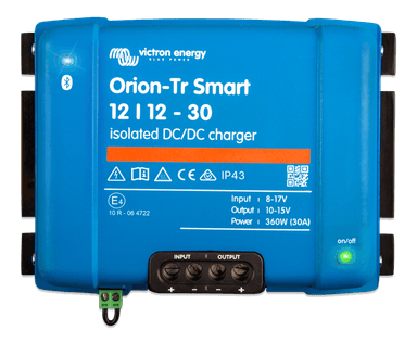 Orion-Tr Smart 12/12-30A Isolated DC-DC charger