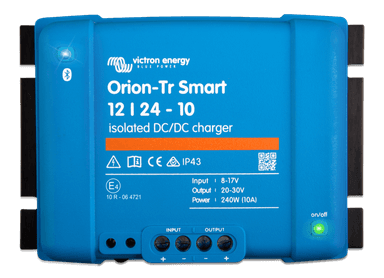 Orion-Tr Smart 12/24-10A Isolated DC-DC charger