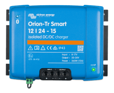 Orion-Tr Smart 12/24-15A Isolated DC-DC charger