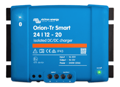 Orion-Tr Smart 24/12-20A Isolated DC-DC charger