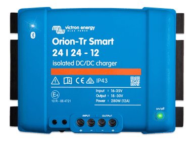 Orion-Tr Smart 24/24-12A Isolated DC-DC charger