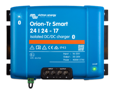 Orion-Tr Smart 24/24-17A Isolated DC-DC charger