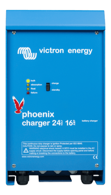 Phoenix Charger 24/16 (2+1) 120-240V