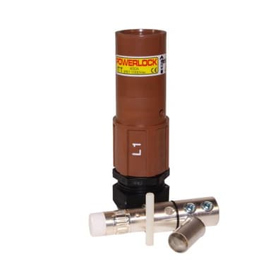 PowerLock LineSource connector