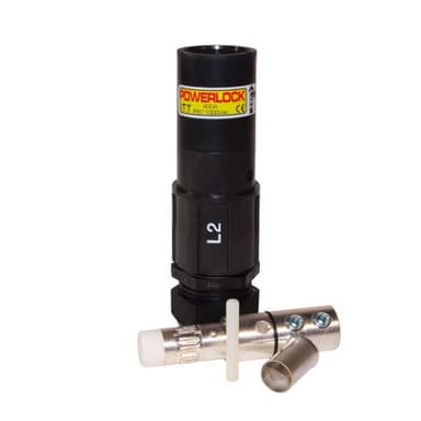 PowerLock LineSource connector