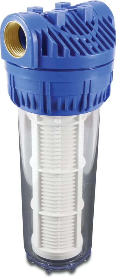 Profec filterhouder 10" + sleutel en bracket | 3/4" aansluiting