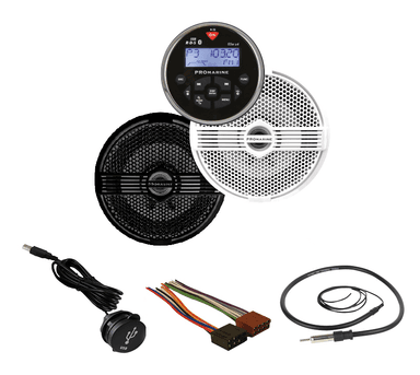 LTC PROmarine set 1111 - zwart