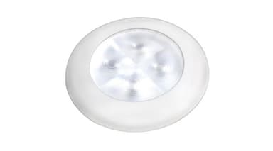 Hella marine plafonnier - wit led licht - witte ring