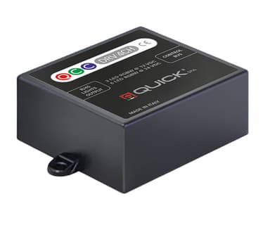 QCC-DRV TWCV - Tuneable white LED strips driver