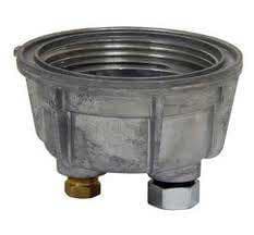 Aluminium kom t.b.v. 115 liter element (type 3208)