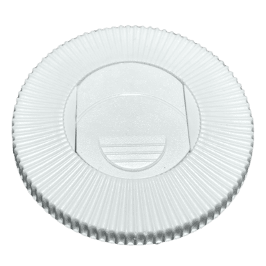 Grill Euro round 3" White