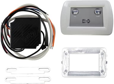 Jabsco Liteflush control kit panel