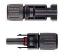 Solarconnector set MC4