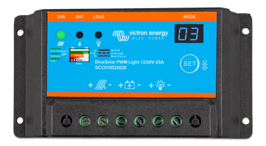 BlueSolar PWM-Light 12/24V-20A