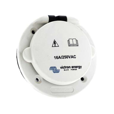 Walstroom aansluiting contactdoos CE Polyamide 16A/250V