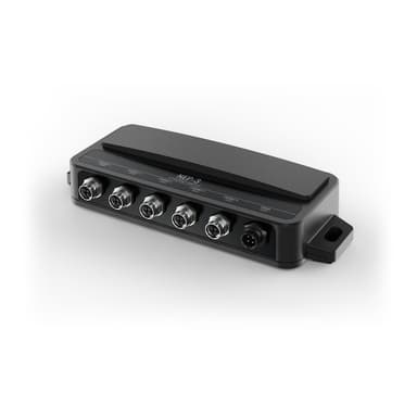 NEP-3: 5-poort (M12) Gigabit Ethernet