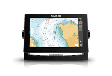 Simrad NSX 3009 met Active Imaging transducer