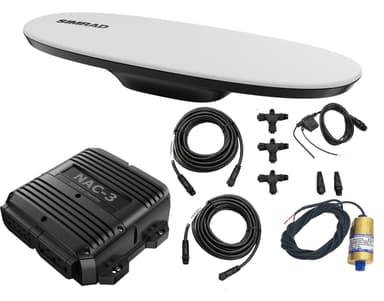 NAC-3 VRF Performance VRF Core Pack with SteadySteer flow switch