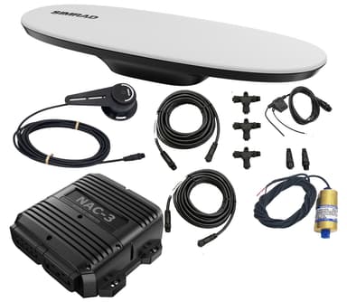 NAC-3 RF Performance RF Core Pack with SteadySteer flow switch