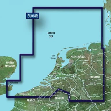 Bluechart g3 Vision HD Benelux HXEU018R